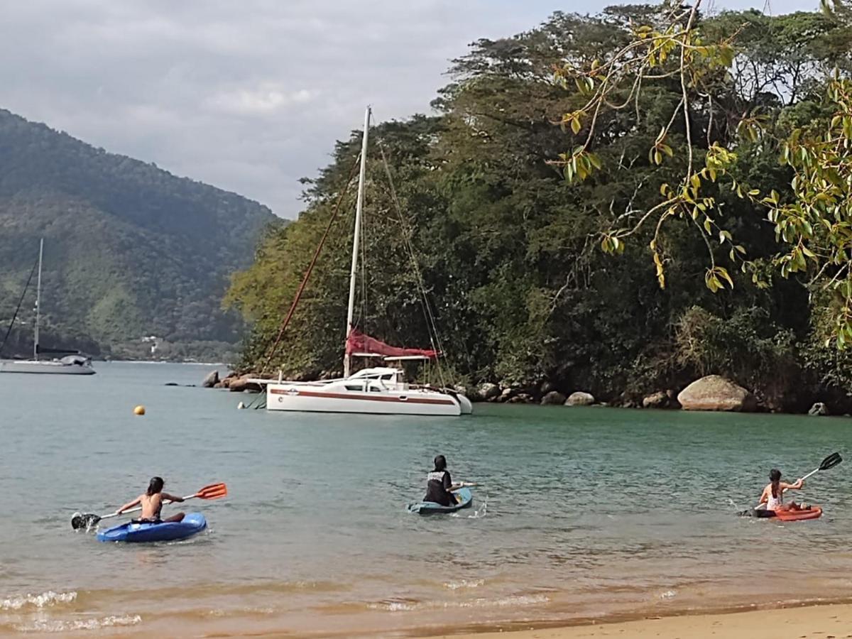 Hotel Bem Te VI Ubatuba Eksteriør billede