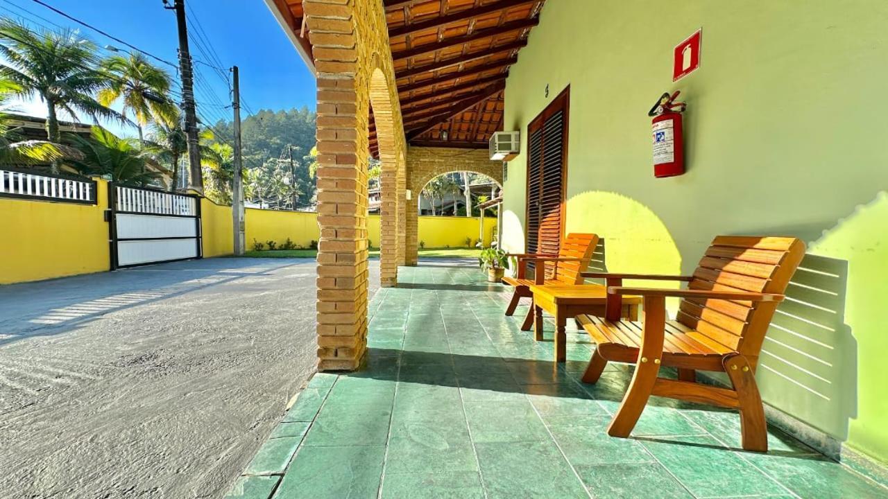 Hotel Bem Te VI Ubatuba Eksteriør billede