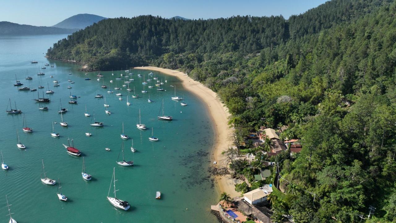 Hotel Bem Te VI Ubatuba Eksteriør billede