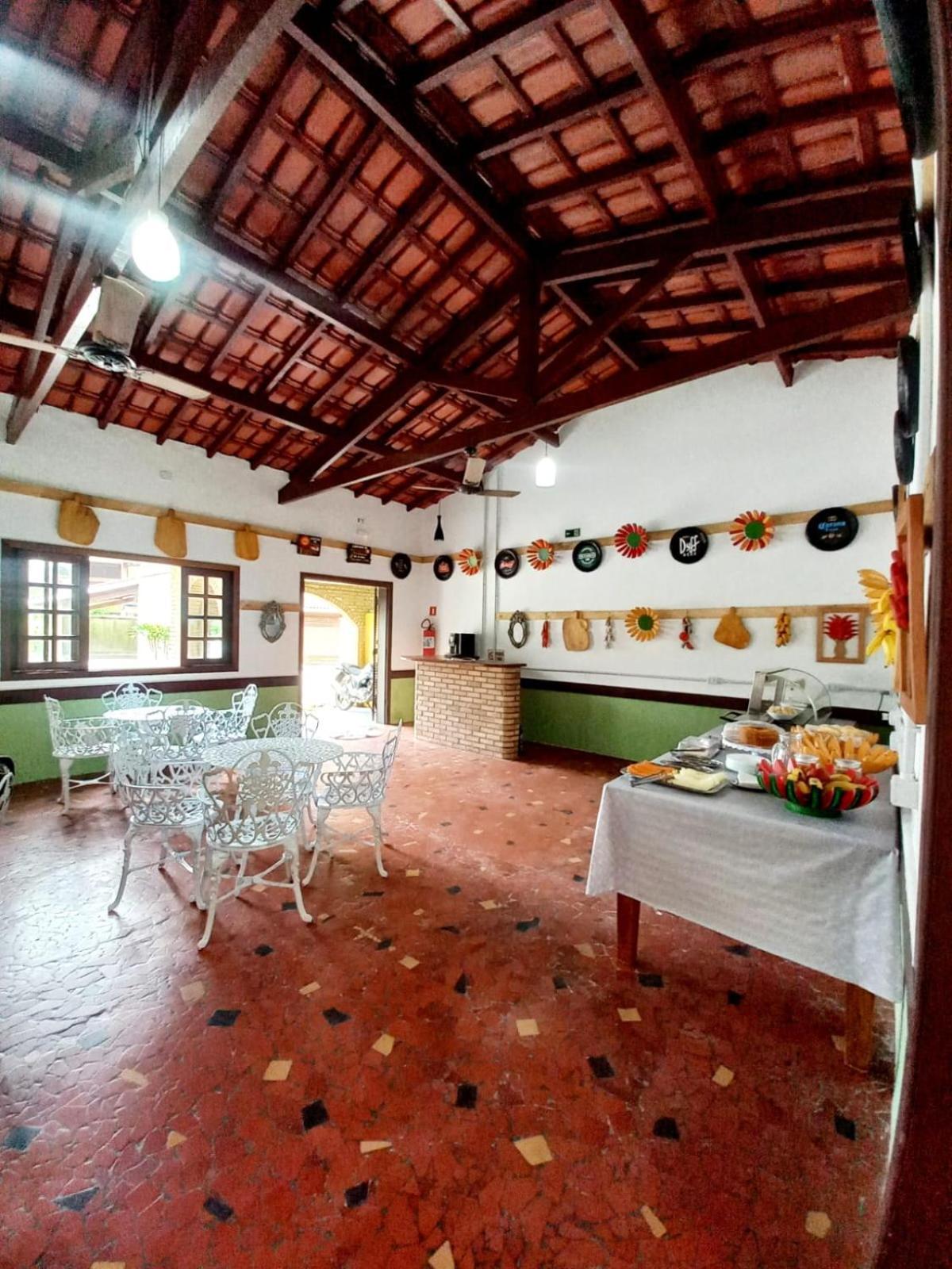 Hotel Bem Te VI Ubatuba Eksteriør billede