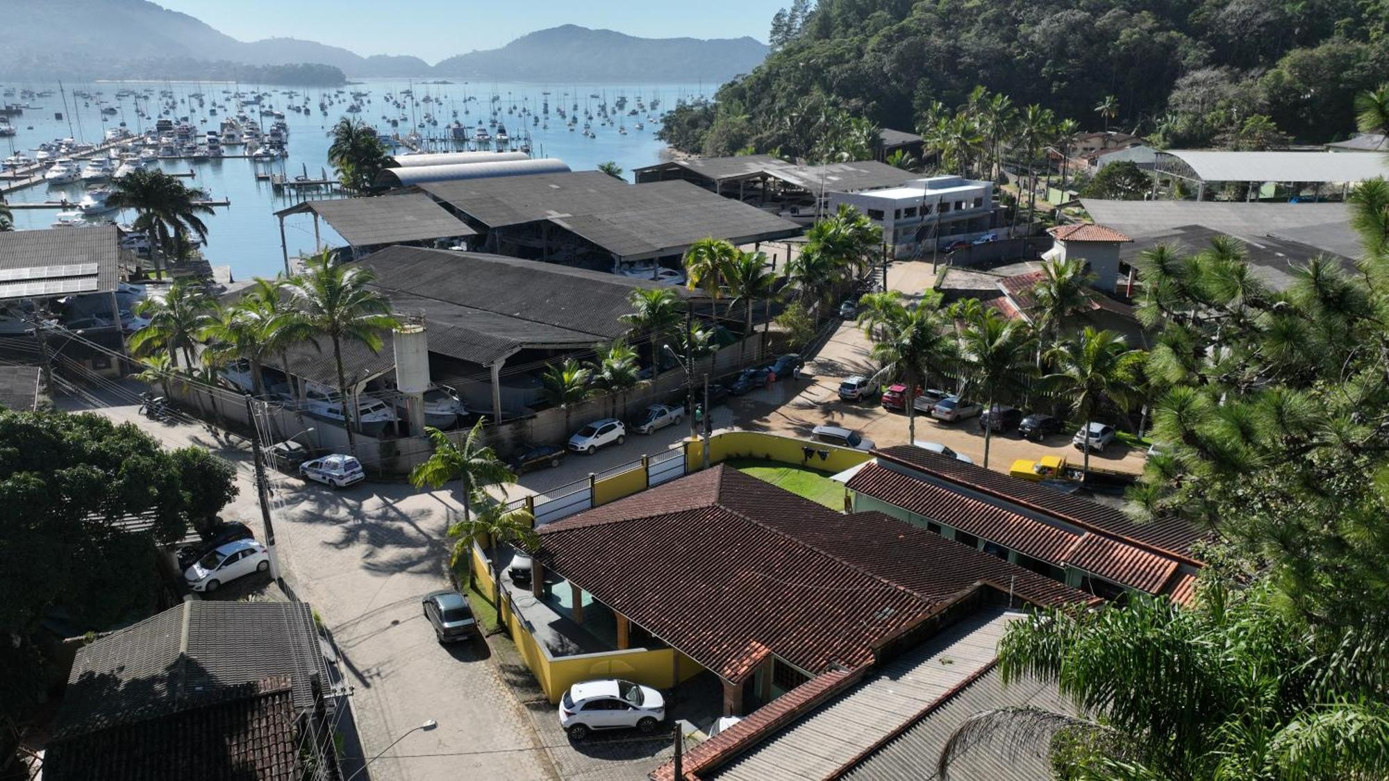 Hotel Bem Te VI Ubatuba Eksteriør billede