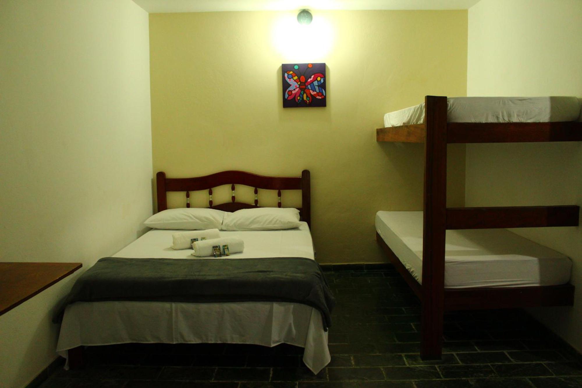 Hotel Bem Te VI Ubatuba Eksteriør billede