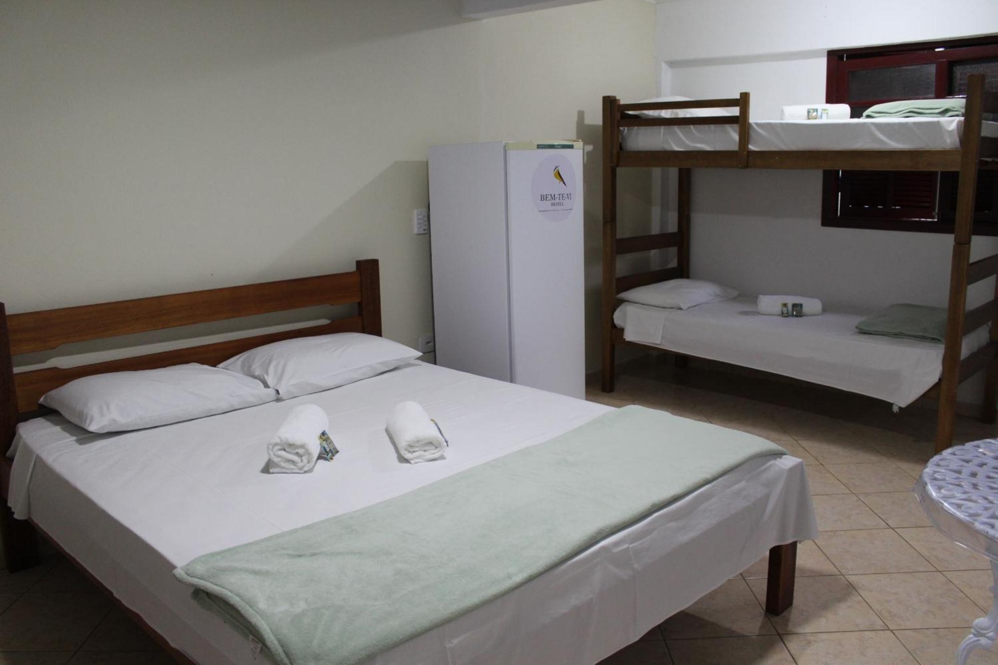 Hotel Bem Te VI Ubatuba Eksteriør billede