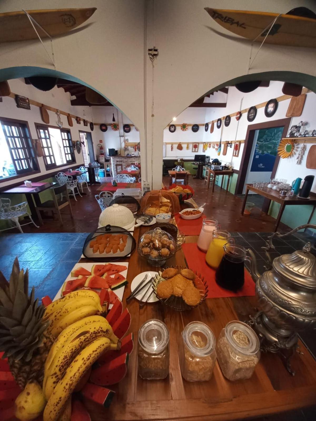 Hotel Bem Te VI Ubatuba Eksteriør billede